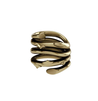 Anello John Richmond THORNS in Bronzo JRTR02BY - JRTR02BY